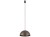 Lampa sufitowa wisząca Industrialna Loft HEMISPHERE SUPER S CHOCOLATE 10618 NOWODVORSKI Lighting GX53 33cm oświetleniowa żyrandol nowoczesna metal do Kuchni Jadalni nad stół blat wyspę czekoladowa satynowy czekoladowy zwis Inspiracje Premium