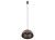Lampa sufitowa wisząca Industrialna Loft HEMISPHERE SUPER S CHOCOLATE 10618 NOWODVORSKI Lighting GX53 33cm oświetleniowa żyrandol nowoczesna metal do Kuchni Jadalni nad stół blat wyspę czekoladowa satynowy czekoladowy zwis Inspiracje Premium
