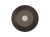 Lampa sufitowa wisząca Industrialna Loft HEMISPHERE SUPER S CHOCOLATE 10618 NOWODVORSKI Lighting GX53 33cm oświetleniowa żyrandol nowoczesna metal do Kuchni Jadalni nad stół blat wyspę czekoladowa satynowy czekoladowy zwis Inspiracje Premium
