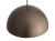 Lampa sufitowa wisząca Industrialna Loft HEMISPHERE SUPER S CHOCOLATE 10618 NOWODVORSKI Lighting GX53 33cm oświetleniowa żyrandol nowoczesna metal do Kuchni Jadalni nad stół blat wyspę czekoladowa satynowy czekoladowy zwis Inspiracje Premium