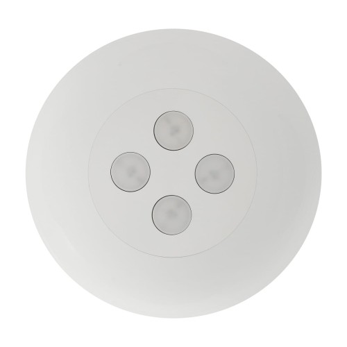 Lampa sufitowa wisząca Industrialna Loft HEMISPHERE SUPER L WHITE 10696 NOWODVORSKI Lighting 4x GX53 50cm oświetleniowa żyrandol nowoczesna metal do Kuchni Jadalni nad stół blat wyspę biała biały zwis Inspiracje Premium
