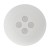 Lampa sufitowa wisząca Industrialna Loft HEMISPHERE SUPER L WHITE 10696 NOWODVORSKI Lighting 4x GX53 50cm oświetleniowa żyrandol nowoczesna metal do Kuchni Jadalni nad stół blat wyspę biała biały zwis Inspiracje Premium