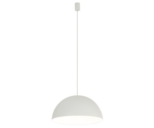 Lampa sufitowa wisząca Industrialna Loft HEMISPHERE SUPER L WHITE 10696 NOWODVORSKI Lighting 4x GX53 50cm oświetleniowa żyrandol nowoczesna metal do Kuchni Jadalni nad stół blat wyspę biała biały zwis Inspiracje Premium