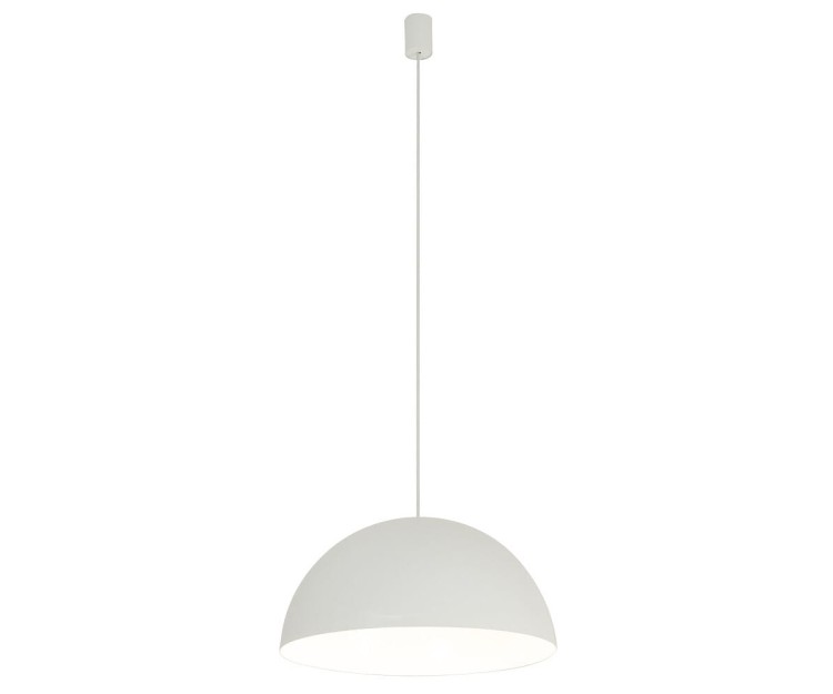 Lampa sufitowa wisząca Industrialna Loft HEMISPHERE SUPER L WHITE 10696 NOWODVORSKI Lighting 4x GX53 50cm oświetleniowa żyrandol nowoczesna metal do Kuchni Jadalni nad stół blat wyspę biała biały zwis Inspiracje Premium