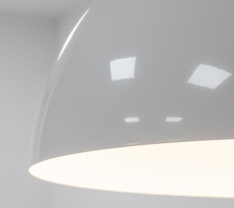 Lampa sufitowa wisząca Industrialna Loft HEMISPHERE SUPER L WHITE 10696 NOWODVORSKI Lighting 4x GX53 50cm oświetleniowa żyrandol nowoczesna metal do Kuchni Jadalni nad stół blat wyspę biała biały zwis Inspiracje Premium