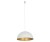 Lampa sufitowa wisząca Industrialna Loft HEMISPHERE SUPER L WHITE/GOLD 10700 NOWODVORSKI Lighting 4x GX53 50cm oświetleniowa żyrandol nowoczesna metal do Kuchni Jadalni nad stół blat wyspę biało-złota biały złoty zwis Inspiracje Premium