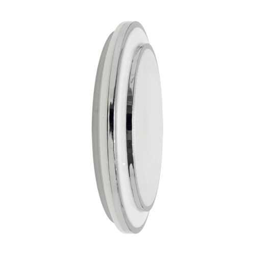 Plafoniera Plafon Łazienkowy GLORIA LED C 48W IP44 03727 Struhm Ideus z Pilotem 50cm do łazienki sypialni korytarza jadalni oprawa lampa sufitowa biały srebrny
