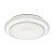 Plafoniera Plafon Łazienkowy GLORIA LED C 48W IP44 03727 Struhm Ideus z Pilotem 50cm do łazienki sypialni korytarza jadalni oprawa lampa sufitowa biały srebrny