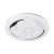 Plafoniera Plafon Łazienkowy DROPS LED C 48W IP44 03866 Struhm Ideus z Pilotem 49cm do łazienki sypialni korytarza jadalni oprawa lampa sufitowa biały srebrny