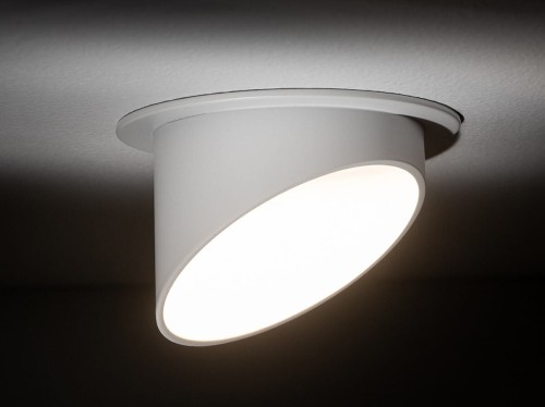 Lampa sufitowa podtynkowa 7,5cm SOLTA WHITE 10492 NOWODVORSKI Lighting 1x GU10 Spot oświetleniowa nowoczesna sufitowa metal biała do regipsu Inspiracje Premium