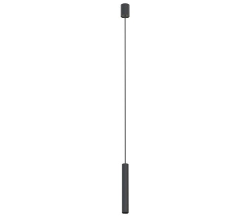 Lampa sufitowa wisząca Industrialna Loft FOURTY M BLACK 10771 NOWODVORSKI Lighting GU10 R35 oświetleniowa żyrandol nowoczesna metal do Kuchni Jadalni nad stół blat wyspę czarna czarny zwis Inspiracje Premium