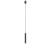 Lampa sufitowa wisząca Industrialna Loft FOURTY M BLACK 10771 NOWODVORSKI Lighting GU10 R35 oświetleniowa żyrandol nowoczesna metal do Kuchni Jadalni nad stół blat wyspę czarna czarny zwis Inspiracje Premium