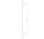 Lampa sufitowa wisząca Industrialna Loft FOURTY M BLACK 10771 NOWODVORSKI Lighting GU10 R35 oświetleniowa żyrandol nowoczesna metal do Kuchni Jadalni nad stół blat wyspę czarna czarny zwis Inspiracje Premium