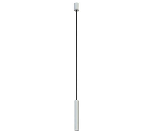 Lampa sufitowa wisząca Industrialna Loft FOURTY M SILK GRAY 10902 NOWODVORSKI Lighting GU10 R35 oświetleniowa żyrandol nowoczesna metal do Kuchni Jadalni nad stół blat wyspę szara szary zwis Inspiracje Premium