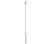 Lampa sufitowa wisząca Industrialna Loft FOURTY M SILK GRAY 10902 NOWODVORSKI Lighting GU10 R35 oświetleniowa żyrandol nowoczesna metal do Kuchni Jadalni nad stół blat wyspę szara szary zwis Inspiracje Premium