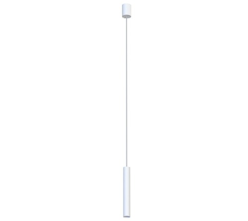 Lampa sufitowa wisząca Industrialna Loft FOURTY M WHITE 10770 NOWODVORSKI Lighting GU10 R35 oświetleniowa żyrandol nowoczesna metal do Kuchni Jadalni nad stół blat wyspę biała biały zwis Inspiracje Premium