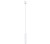 Lampa sufitowa wisząca Industrialna Loft FOURTY M WHITE 10770 NOWODVORSKI Lighting GU10 R35 oświetleniowa żyrandol nowoczesna metal do Kuchni Jadalni nad stół blat wyspę biała biały zwis Inspiracje Premium
