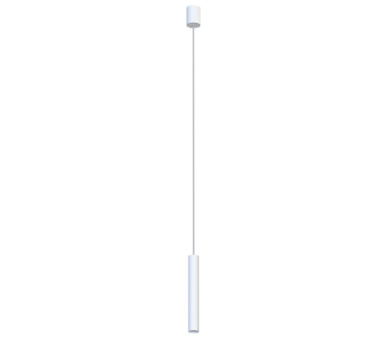 Lampa sufitowa wisząca Industrialna Loft FOURTY M WHITE 10770 NOWODVORSKI Lighting GU10 R35 oświetleniowa żyrandol nowoczesna metal do Kuchni Jadalni nad stół blat wyspę biała biały zwis Inspiracje Premium