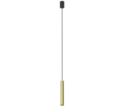 Lampa sufitowa wisząca Industrialna Loft FOURTY M SOLID BRASS 10772 NOWODVORSKI Lighting GU10 R35 oświetleniowa żyrandol nowoczesna do Kuchni Jadalni nad stół blat wyspę mosiądz zwis Inspiracje Premium