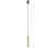 Lampa sufitowa wisząca Industrialna Loft FOURTY M SOLID BRASS 10772 NOWODVORSKI Lighting GU10 R35 oświetleniowa żyrandol nowoczesna do Kuchni Jadalni nad stół blat wyspę mosiądz zwis Inspiracje Premium