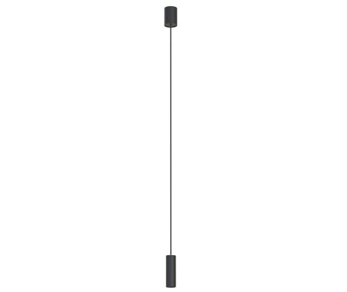 Lampa sufitowa wisząca Industrialna Loft FOURTY S BLACK 10765 NOWODVORSKI Lighting GU10 R35 oświetleniowa żyrandol nowoczesna metal do Kuchni Jadalni nad stół blat wyspę czarna czarny zwis Inspiracje Premium