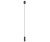Lampa sufitowa wisząca Industrialna Loft FOURTY S BLACK 10765 NOWODVORSKI Lighting GU10 R35 oświetleniowa żyrandol nowoczesna metal do Kuchni Jadalni nad stół blat wyspę czarna czarny zwis Inspiracje Premium