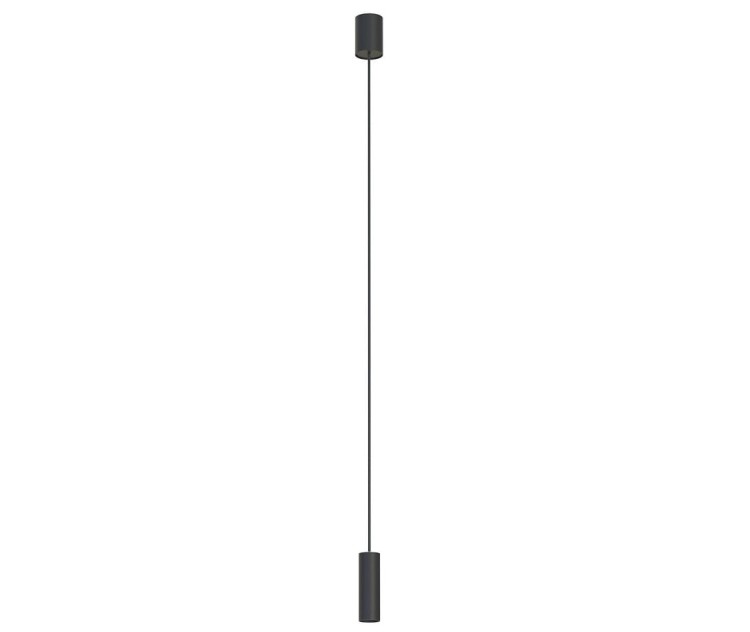 Lampa sufitowa wisząca Industrialna Loft FOURTY S BLACK 10765 NOWODVORSKI Lighting GU10 R35 oświetleniowa żyrandol nowoczesna metal do Kuchni Jadalni nad stół blat wyspę czarna czarny zwis Inspiracje Premium