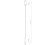 Lampa sufitowa wisząca Industrialna Loft FOURTY S BLACK 10765 NOWODVORSKI Lighting GU10 R35 oświetleniowa żyrandol nowoczesna metal do Kuchni Jadalni nad stół blat wyspę czarna czarny zwis Inspiracje Premium