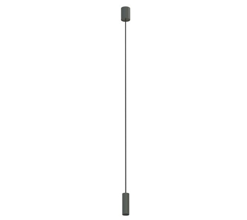 Lampa sufitowa wisząca Industrialna Loft FOURTY UMBRA GRAY S 10901 NOWODVORSKI Lighting GU10 R35 oświetleniowa żyrandol nowoczesna metal do Kuchni Jadalni nad stół blat wyspę szara szary zwis Inspiracje Premium