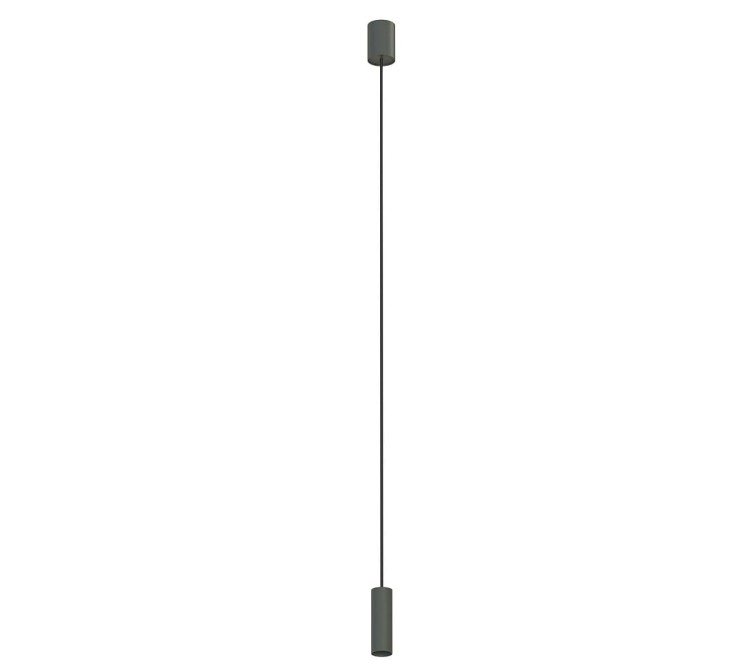 Lampa sufitowa wisząca Industrialna Loft FOURTY UMBRA GRAY S 10901 NOWODVORSKI Lighting GU10 R35 oświetleniowa żyrandol nowoczesna metal do Kuchni Jadalni nad stół blat wyspę szara szary zwis Inspiracje Premium