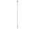 Lampa sufitowa wisząca Industrialna Loft FOURTY SILK GRAY S 10900 NOWODVORSKI Lighting GU10 R35 oświetleniowa żyrandol nowoczesna metal do Kuchni Jadalni nad stół blat wyspę szara szary zwis Inspiracje Premium