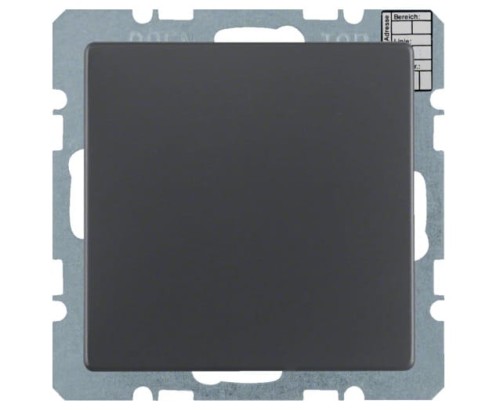 KNX system Berker Q.1/Q.3 Czujniki CO2 i wilgotności z reg temp antracyt aks 75441326 HAGER BERKER Q.1 Q.3 KNX