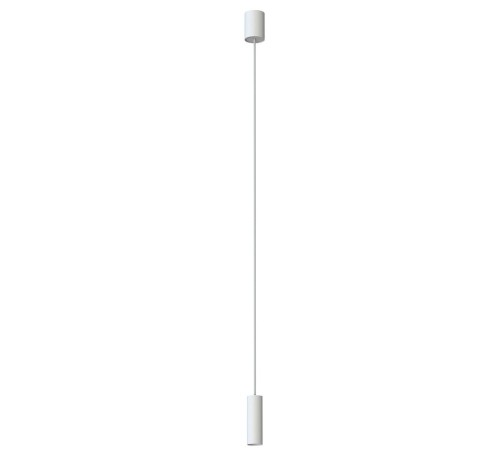 Lampa sufitowa wisząca Industrialna Loft FOURTY WHITE S 10764 NOWODVORSKI Lighting GU10 R35 oświetleniowa żyrandol nowoczesna metal do Kuchni Jadalni nad stół blat wyspę biała biały zwis Inspiracje Premium