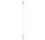 Lampa sufitowa wisząca Industrialna Loft FOURTY WHITE S 10764 NOWODVORSKI Lighting GU10 R35 oświetleniowa żyrandol nowoczesna metal do Kuchni Jadalni nad stół blat wyspę biała biały zwis Inspiracje Premium
