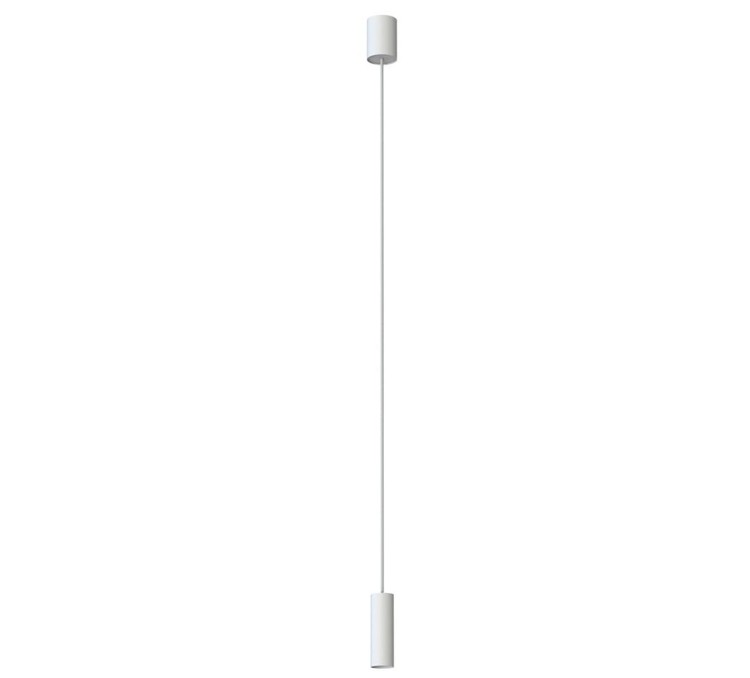 Lampa sufitowa wisząca Industrialna Loft FOURTY WHITE S 10764 NOWODVORSKI Lighting GU10 R35 oświetleniowa żyrandol nowoczesna metal do Kuchni Jadalni nad stół blat wyspę biała biały zwis Inspiracje Premium
