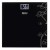 Waga łazienkowa EV106 Emos Czarna