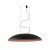 Lampa sufitowa wisząca Industrialna Loft CANOE BLACK GOLD V 7926 NOWODVORSKI Lighting E27 x5 oświetleniowa żyrandol nowoczesna do Kuchni Jadalni nad stół blat wyspę czarno-złota zwis Inspiracje Premium