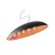 Lampa sufitowa wisząca Industrialna Loft CANOE BLACK GOLD V 7926 NOWODVORSKI Lighting E27 x5 oświetleniowa żyrandol nowoczesna do Kuchni Jadalni nad stół blat wyspę czarno-złota zwis Inspiracje Premium