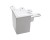 Łącznik do oprawy liniowej kątowy L biurowej RAGGIO Led-Pol ORO-RAGGIO-WHITE-CONNECT-2 ORO18062 Loft nowoczesna lampa sufitowa oświetleniowa aluminiowa ze zintegrowanym źródłem światła złączka kątowa biała biały Inspiracje Premium