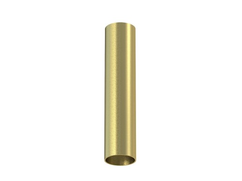 Lampa sufitowa punktowa Industrialna Loft FOURTY SOLID BRASS S 10882 NOWODVORSKI Lighting GU10 R35 19cm oprawa oświetleniowa punktowa nowoczesna mosiądz Inspiracje Premium