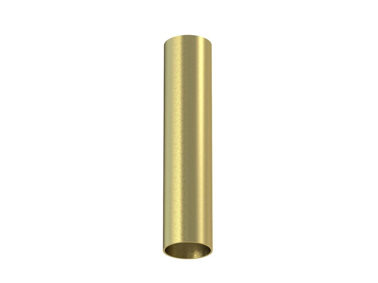 Lampa sufitowa punktowa Industrialna Loft FOURTY SOLID BRASS S 10882 NOWODVORSKI Lighting GU10 R35 19cm oprawa oświetleniowa punktowa nowoczesna mosiądz Inspiracje Premium