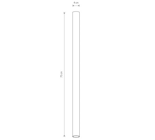 Lampa sufitowa punktowa Industrialna Loft FOURTY WHITE M 10820 NOWODVORSKI Lighting GU10 R35 75cm oprawa oświetleniowa punktowa nowoczesna metal biała biały Inspiracje Premium