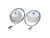 Linki do montażu podwieszanego opraw liniowych biurowych RAGGIO Led-Pol ORO-RAGGIO-LINK-WHITE-2 ORO18058 Loft zestaw 2 sztuki zawiesie do nowoczesnej lampy sufitowej oświetleniowej biała białe Inspiracje Premium