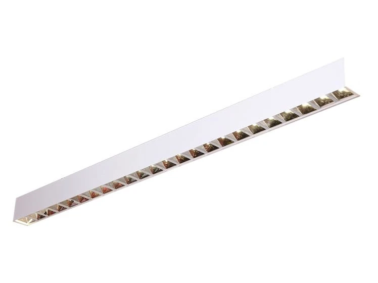 Linki do montażu podwieszanego opraw liniowych biurowych RAGGIO Led-Pol ORO-RAGGIO-LINK-SILVER-2 ORO18059 Loft zestaw 2 sztuki zawiesie do nowoczesnej lampy sufitowej oświetleniowej szara szare srebrna srebrne Inspiracje Premium