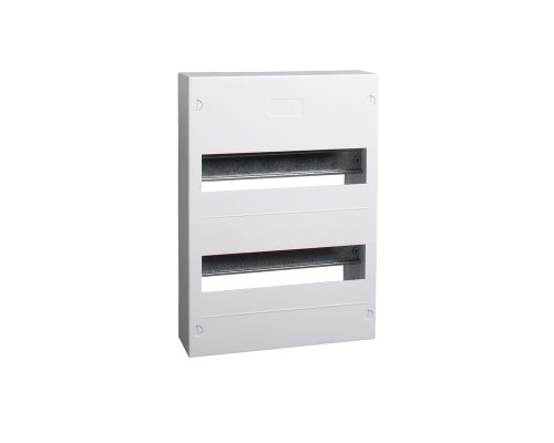 Rozdzielnica modułowa 2x12 natynkowa n/t IP30 z listwami przyłączeniowymi PXS 24 (PE+N) 101527 NOARK Obudowa instalacyjna