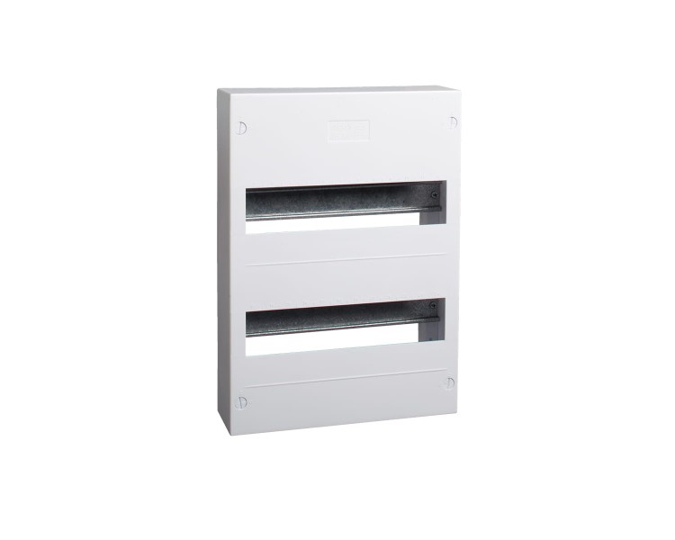Rozdzielnica modułowa 2x12 natynkowa n/t IP30 z listwami przyłączeniowymi PXS 24 (PE+N) 101527 NOARK Obudowa instalacyjna