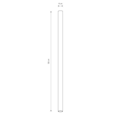 Lampa sufitowa punktowa Industrialna Loft FOURTY SILK GRAY L 10895 NOWODVORSKI Lighting GU10 R35 90cm oprawa oświetleniowa punktowa nowoczesna metal szara szary Inspiracje Premium