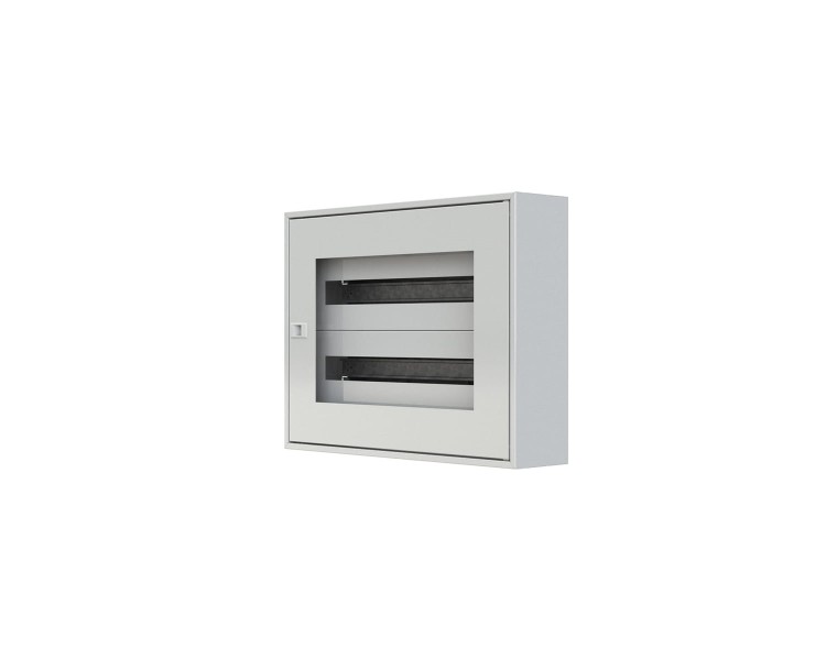 Obudowa metalowa MFS2 586x451x136mm IP40 z szyną DIN 105906 Noark natynkowa