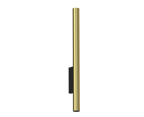 Lampa ścienna Industrialna Loft FOURTY WALL SOLID BRASS XL 10760 NOWODVORSKI Lighting 2xGU10 R35 60cm oprawa oświetleniowa  kinkiet nowoczesna mosiądz Inspiracje Premium