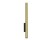 Lampa ścienna Industrialna Loft FOURTY WALL SOLID BRASS XL 10760 NOWODVORSKI Lighting 2xGU10 R35 60cm oprawa oświetleniowa  kinkiet nowoczesna mosiądz Inspiracje Premium